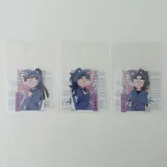 忍たま乱太郎　ミニデコステッカー 五年生 久々知兵助 尾浜勘右衛門 竹谷八左ヱ門