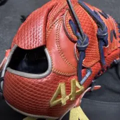 44 Pro フォーティーフォー MLB使用者多数 激レア 内野用 硬式グローブ