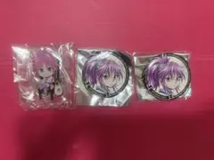 HUNTER×HUNTER ヒソカフェ アニカフェ アクスタ 缶バッジ マチ