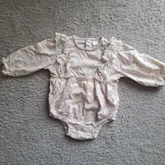 バースデイ　テータテート　ロンパース80サイズ