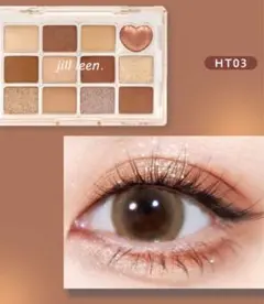 jill leen. アイシャドウパレット HT03