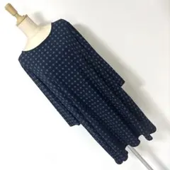 ① georges rech Paris ジョルジュレッシュ 七分袖 ワンピースのサムネイル