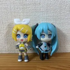 初音ミク 鏡音リン でふぉめ ガチャガチャ