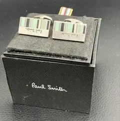 Paul Smith ポールスミス カフリンクス マルチストライプ カフス　箱付のサムネイル
