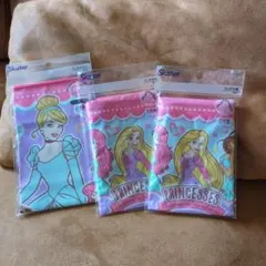 新品未使用)プリンセス！ランチクロス1点＆巾着２点！計3点日本製！定価2970円