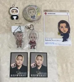 THE RAMPAGE  鈴木昴秀  7点セット