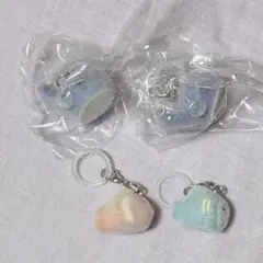ふわふあすいぞくかん mineチャーム ぷかくじら ちょいのみ ちびうお