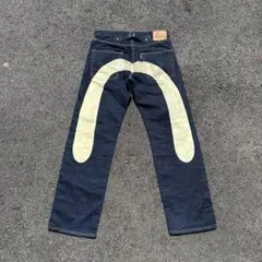 niji様専用 EVISU デニムパンツ LOT2006 カモメペイント W32のサムネイル