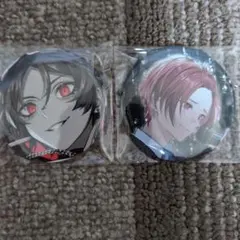 いれいす　缶バッジ　りうら　2つセット