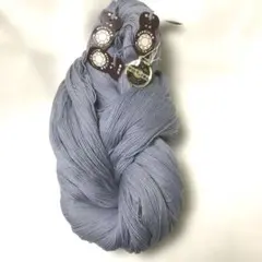 591/ 中細ウール100%＊訳有り毛糸＊5かせ