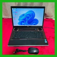 S397 富士通ノートパソコン i7大画面SSD高速 Windows11オフィス