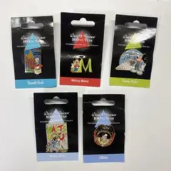 【新品•未使用•レア】ディズニー100th Year ピンバッジセット