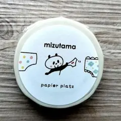 (*˙˘˙*)”ꕤ* 廃盤 mizutamaさん マスキングテープ おパンツのサムネイル