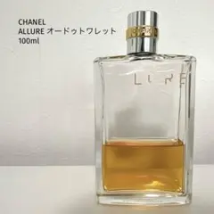 CHANEL ALLURE シャネル アリュール オードゥトワレット 100ml