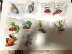 ポケモン チョコエッグ 旅立ちの3匹 10点セット