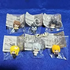DEATH NOTE めじるしアクセサリー 全6種類 コンプ ガチャ ㉕