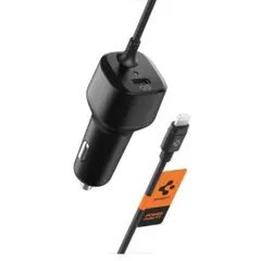 新品未開封 Spigen 47W カーチャージャー シガーソケット PC2100