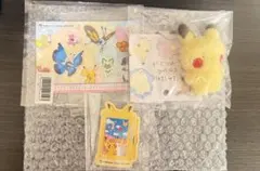 ポケモン 3点セット ほわほわマスコット ステッカー カレンダー 新品