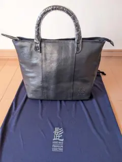 未使用♪ 髭バッグのみ レザートートバッグ ハーヴェストレーベル