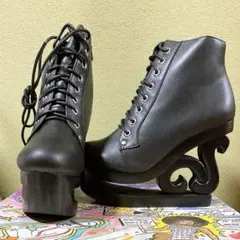 Jeffrey Campbell ジェフリーキャンベルスケートレースアップブーツ