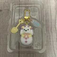 ダッフィーアンドフレンズ　クッキーアン　雪だるまキーホルダー ウィンター2025