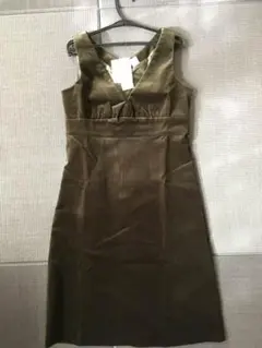 ワンピース ベルベット 新品 ルクールブラン