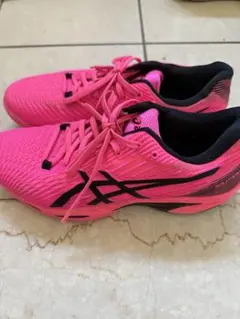 FILA 26cm テニスシューズ パープル 5tm01838 - メルカリ