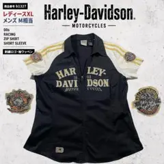 00s HARLEY-DAVIDSON ハーレーダビッドソン レーシング シャツのサムネイル