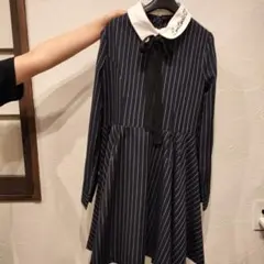 ワンピース ネイビー Lovetoxic