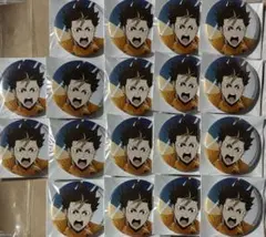 ハイキュー トレーディング缶バッジ POINT GET 菅原孝支 - メルカリ