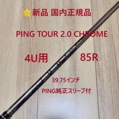 2026年最新】ping tour 2.0 chrome 85の人気アイテム - メルカリ