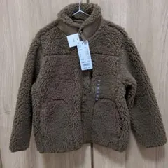 ボアブルゾン フリースジャケット