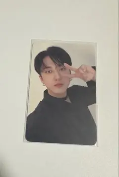 straykids スキズ NACIFIC ナシフィック チャンビン 両面トレカ