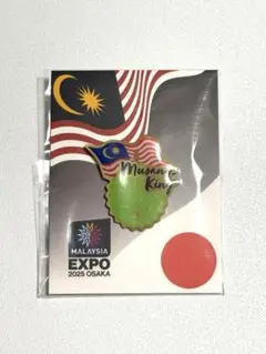 希少！非売品　大阪関西万博 チリ スタッフ 限定 ピンバッジ　ブロンズ 超激レア 非売品 大阪・関西万博 2025 チリ館 スタッフ
