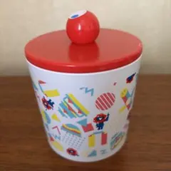 関西万博 ミャクミャク クッキーポット プリントクッキー 小物入れ 容器 缶