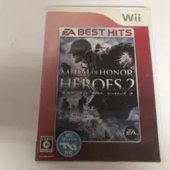 Wii メダル　オブ　オナー　ヒーローズ2 中古ソフト