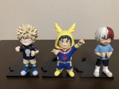 ヒロアカ　ちあぴこ　緑谷出久　爆豪勝己　轟焦凍　3体セット