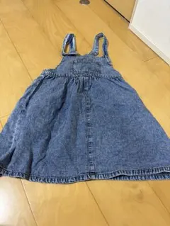 ワンピース　130 デニム