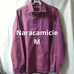 Naracamicieナラカミーチェ　タマムシシャツМ袖長めのサムネイル