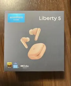 【保証付】Anker Soundcore Liberty 5 アプリコットピンク