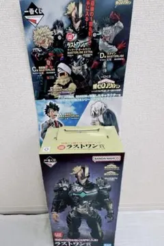一番くじ　僕のヒーローアカデミア　ラストワン賞　オールマイトのサムネイル