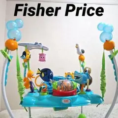 【美品】ファインディング・ニモ ジャンパルー + 新品電池セット