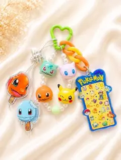 ポケモン キーホルダー じゃらキー