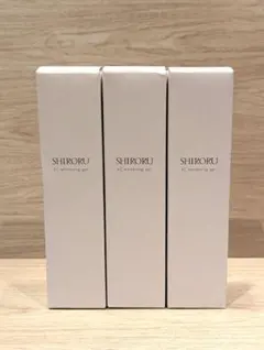 【新品未開封】シロル 薬用VCホワイトニングゲル 3本セットのサムネイル