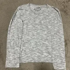 長袖　ＶネックTシャツ　グランジ y2k