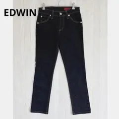 EDWIN エドウィン エッジライン EG5036 ストレッチデニム 濃紺 27のサムネイル