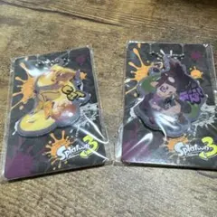 スプラトゥーン3 セブンイレブン限定 キーホルダー　2種