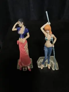 ワンピース ナミ ロビン フィギュアセット