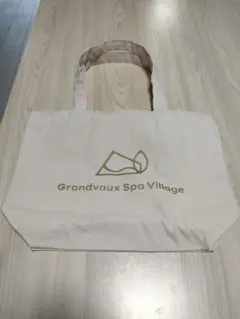 Grandvaux Spa Village キャンバストートバッグ