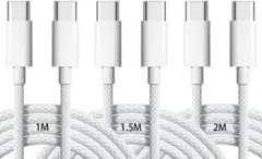 【2本セット】Type C to Type C ケーブル 【1m+2m PD】